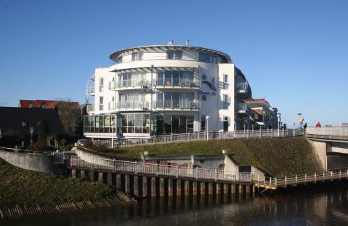 Bensersiel Hôtel | Nordseehotel Benser Hof Garni am Hafen