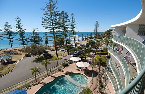 Moffat Beach Appartement | Norfolks on Moffat Beach