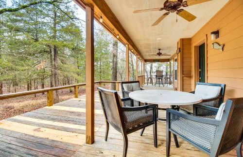 Elizabeth Maison | Norfork Lake Access Cabin with Deck and Water View!