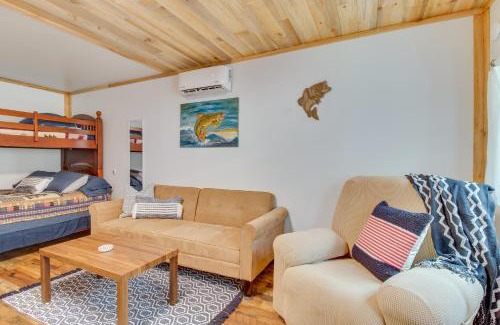 Norfork Appartement | Norfork Studio Cabin Fishing, Kayaking and More!