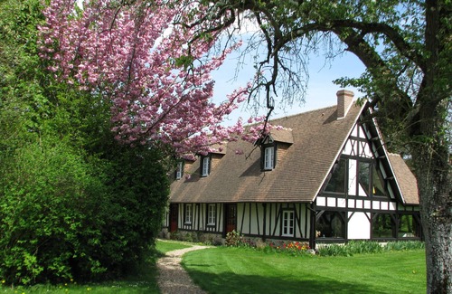 Montaure Maison | Cottage normand d'exception spacieux pour vous seuls dans un grand parc arboré