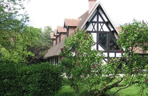 Montaure Maison | Cottage normand d'exception spacieux pour vous seuls dans un grand parc arboré