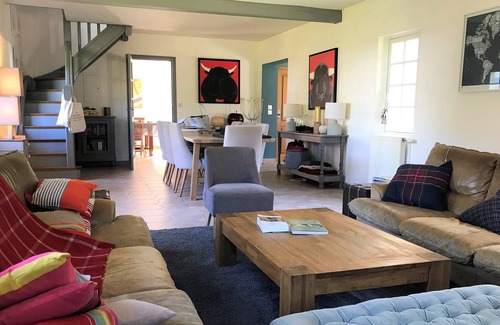 Bailleul-la-Vallee Maison | Maison normande avec Jacuzzi entre mer et campagne