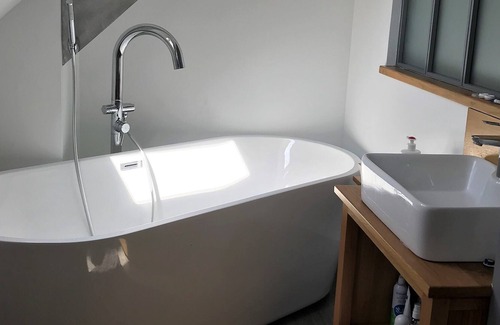 Bailleul-la-Vallee Maison | Maison normande avec Jacuzzi entre mer et campagne