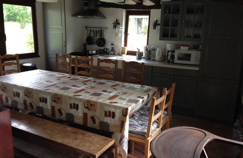 Epaignes Villa | Maisons Normandes pour 12 pers. - Piscine Chauffée - 30 km de la côte normande
