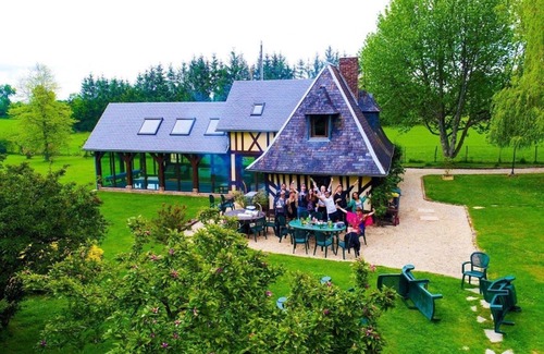 Epaignes Villa | Maisons Normandes pour 12 pers. - Piscine Chauffée - 30 km de la côte normande