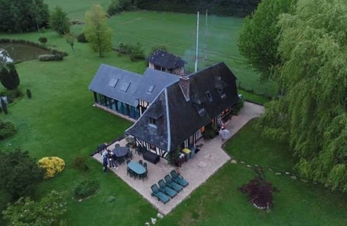 Epaignes Villa | Maisons Normandes pour 12 pers. - Piscine Chauffée - 30 km de la côte normande