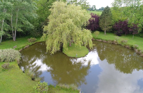 Epaignes Villa | Maisons Normandes pour 12 pers. - Piscine Chauffée - 30 km de la côte normande