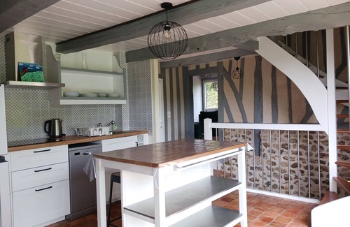 Genneville Maison | Maison Normande à la campagne