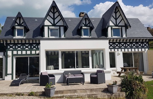 Dieppe Maison | GÎTE NORMAND 5 PERS FACE A LA PLAGE