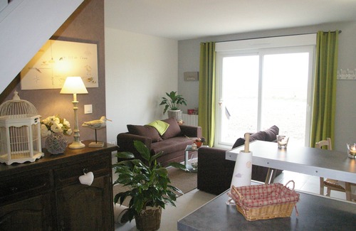 Quineville Maison | Normandie, Manche, Quinéville, plage 50m, Ste Mère Eglise, plage du débarquement