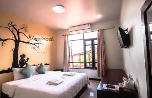 Chiang Khan Hôtel | Norn Nab Dao Rimkhong