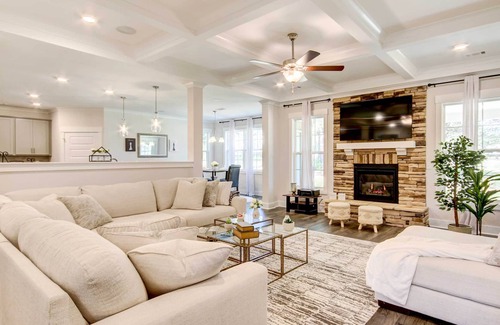 North Augusta Maison | North Augusta Golf Getaway w/ Course Views!