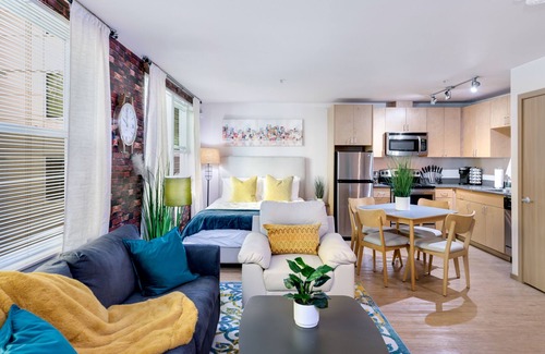North Beacon Hill Appartement | North Beacon Hill studio apartment, just a quick 2-mile drive to major hospitals