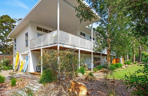 Bendalong Maison | North Bendy Beach House située en face de Flatrock Beach et de Dee Beach.