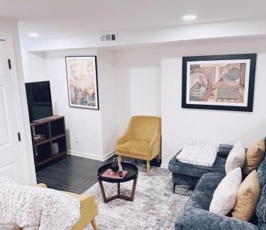 Eckington Appartement | North Capitol Charm