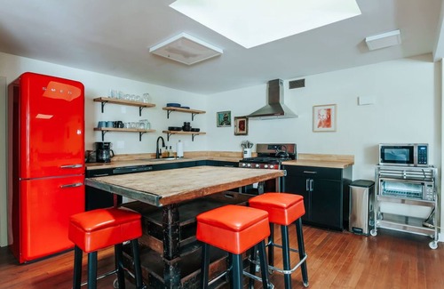 Staunton Appartement | North Central Loft-Appartement-Salle de bain privée séparée