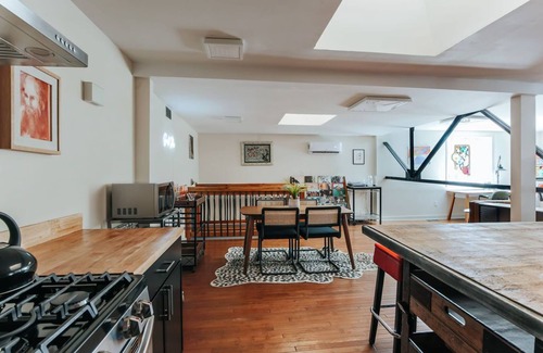 Staunton Appartement | North Central Loft-Appartement-Salle de bain privée séparée