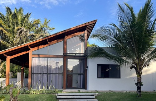 Barra do Jacuipe Maison | North Coast Chalet in a beach condominium