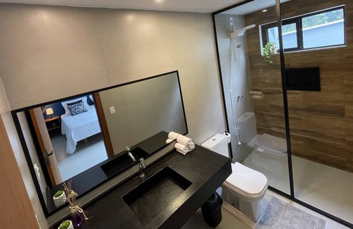 Barra do Jacuipe Maison | North Coast Chalet in a beach condominium