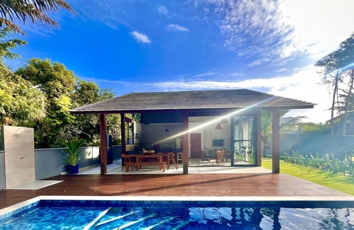 Barra do Jacuipe Maison | North Coast Chalet in a beach condominium