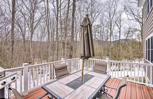 North Conway Maison | North Conway Home about 2 Mi to Cranmore Mountain!