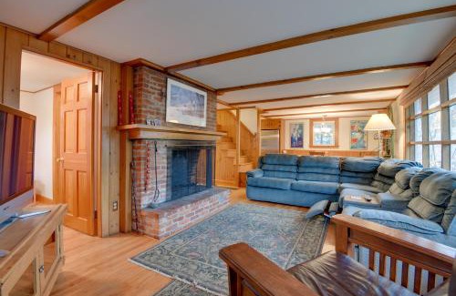 Cranmore Birches Maison | North Conway Home Less Than Walk to Slopes at Cranmore!