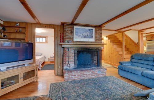 Cranmore Birches Maison | North Conway Home Less Than Walk to Slopes at Cranmore!