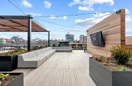 Downtown Boston Appartement | North End 2BR Condo w Pool & Gym