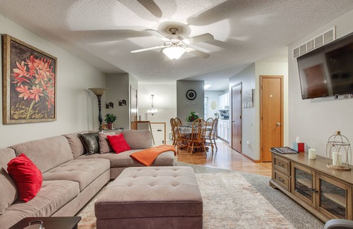 North Liberty Maison | North Liberty ‘Carver Townhouse:’ 8 Mi to U of I!