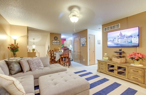 North Liberty Maison | North Liberty Townhome Near U of I + Hospitals!