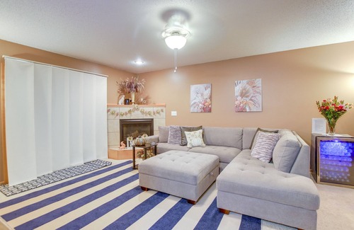 North Liberty Maison | North Liberty Townhome Near U of I + Hospitals!