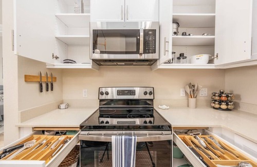 North Park Appartement | North Park Penthouse~King Beds~Workspaces~Parking~Near Zoo, Balboa Park!
