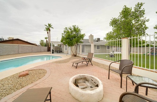 Parque Vista Estates Cottage | North Phoenix Home w/ Pool ~ 18 Mi to Downtown!