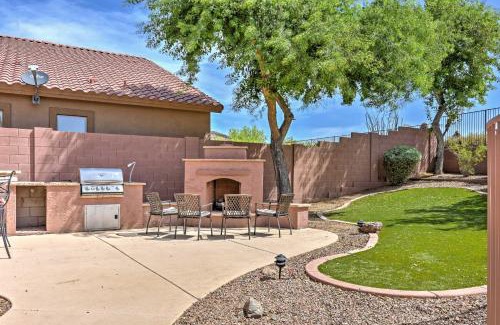 Tramonto Maison | North Phoenix Home with Pool Hike, Swim and Shop!
