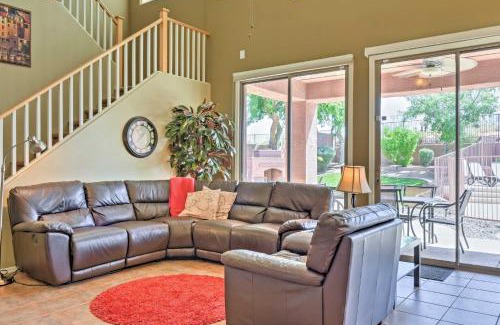 Tramonto Maison | North Phoenix Home with Pool Hike, Swim and Shop!