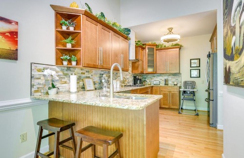 North Raleigh Maison | North Raleigh Vacation Rental about 8 Mi to Downtown!