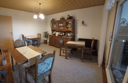Klausdorf Appartement | Chambre Nord - Pension Storchennest