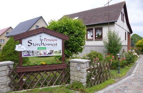 Klausdorf Appartement | Chambre Nord - Pension Storchennest