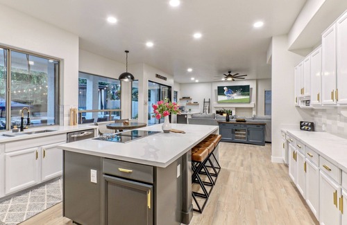 Arabian Views Maison | North Scottsdale Premier Luxury Oasis 4 - Peloton Room & Heated Pool