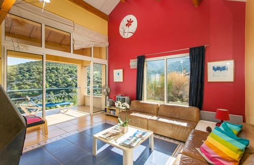 Mollans-sur-Ouveze Villa | Ventoux nord - Drôme provençale - Luxueuse Bastide - piscine commune