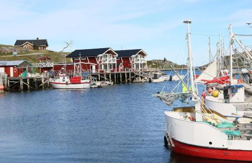 Mageroya Maison | Northcape Nature Rorbuer - 3 - Dock North