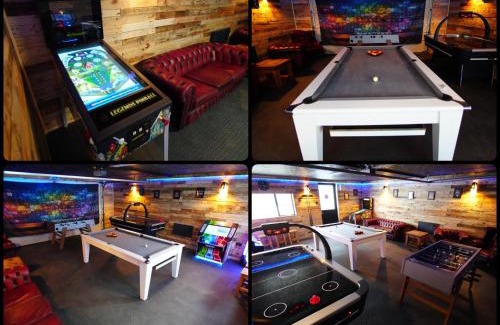 Hampton-in-Arden Maison | Northfield Cottage, Games & Arcade Room, Dog Friendly HS2, NEC, BHX, M42, Family Gatherings, Contractors