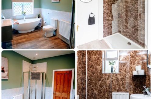 Hampton-in-Arden Maison | Northfield Cottage, Games & Arcade Room, Dog Friendly HS2, NEC, BHX, M42, Family Gatherings, Contractors