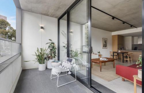 North Melbourne Appartement | Northside Grove - A Leafy City Fringe Escape