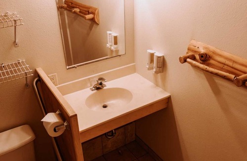 Puposky Villa | Northwoods Cabin Retreat - Steps to Resort Pool & Activities