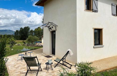 Porcieu-Amblagnieu Maison | Nosjuce, un nid cosy au coeur de la campagne