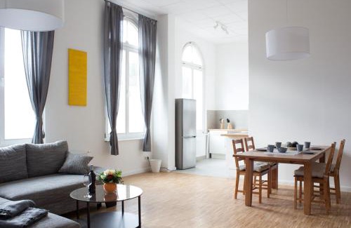 Bad Doberan Appartement | Nostalgischer Kaiserbahnhof