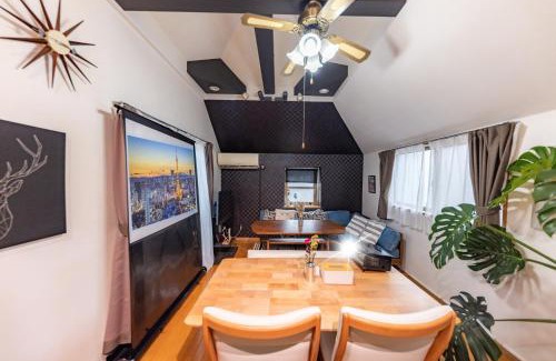Kameari Appartement | NOT A HOME亀有 駅徒歩5分 無料駐車場 ディズニーまで車22分 羽田空行バス直通 90m2