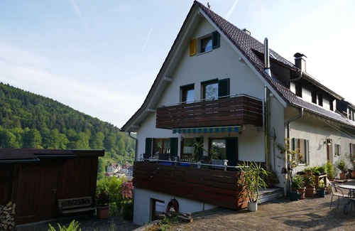 Bad Herrenalb Appartement | Pas à la maison et pourtant à la maison
